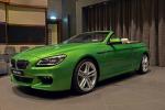 BMW 650i Convertible Java Green by Abu Dhabi Motors 2015 года
